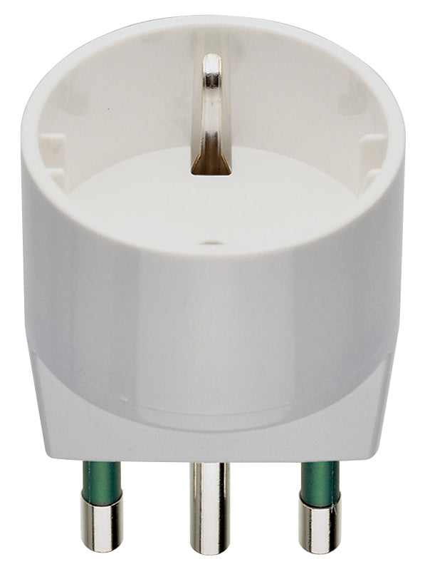 S17 adaptor +P30 outlet white