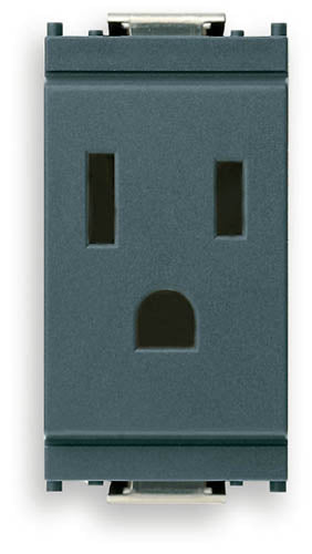 2P+E 15A 127V USA outlet grey