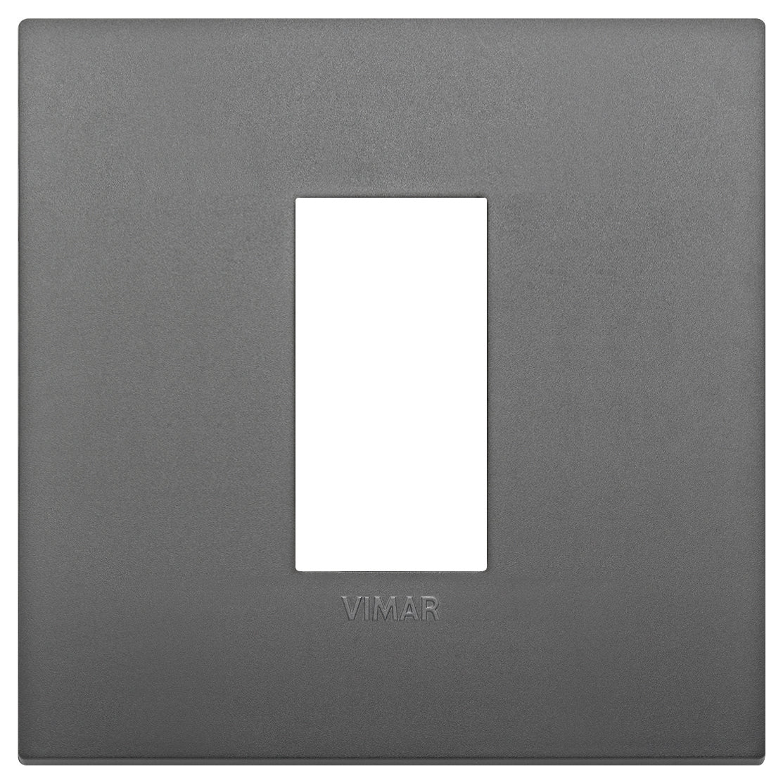 Classic plate 1M technopolymer grey