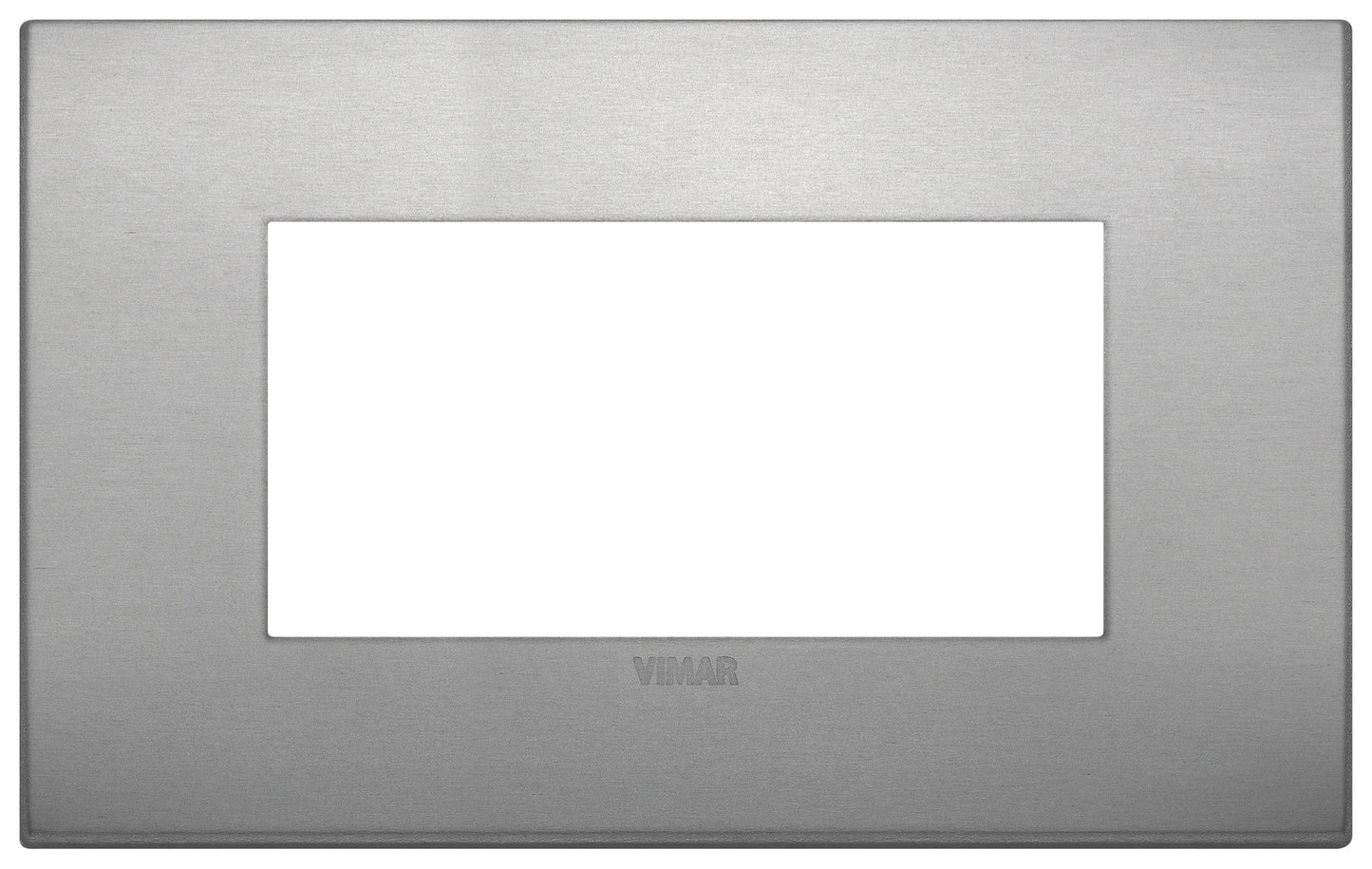 Classic plate 4M aluminium lava