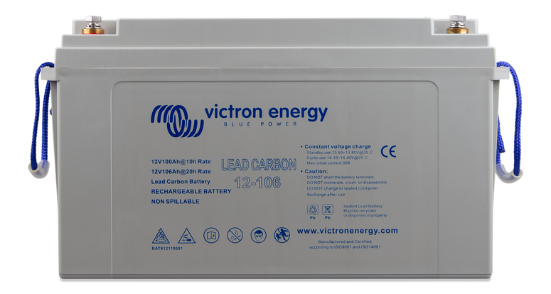 Lead Carbon Battery 12V/106Ah (M8)