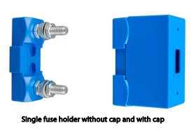 Modular fuse holder for MEGA-fuse