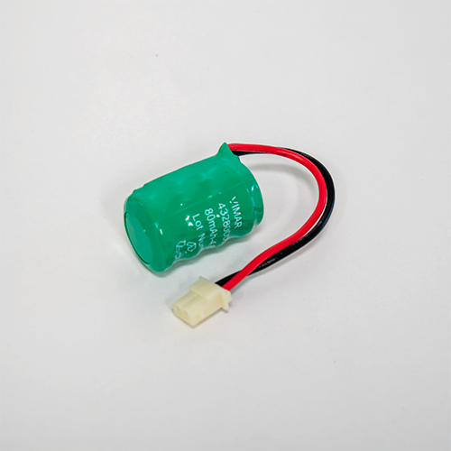 Battery: Rechargeable, NI-MH, 4.8V, 80MAH, For Hand Lamp