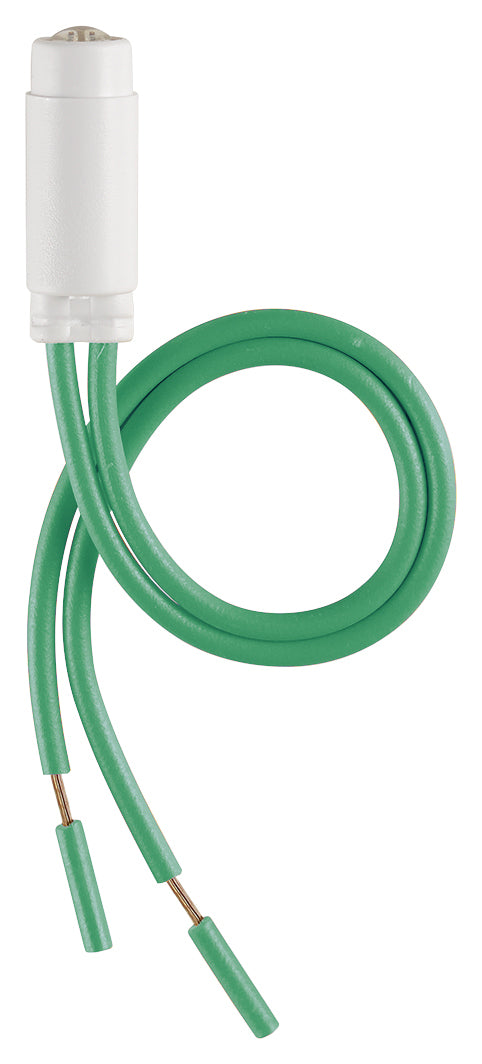 Vimar LED Bulb for Illuminable Switches 120V, 0.2W, Green