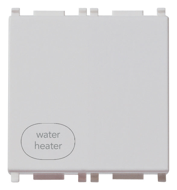 2P20AX 1-way switchWATER/HEATER2M Silver