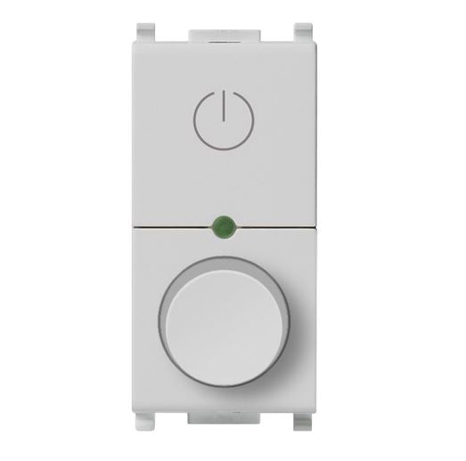 Univ.MASTER rotary-dimmer 230V Silver