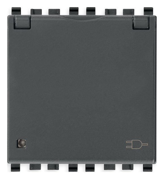 2P+E16ADE SICURYoutlet+cover screwless g
