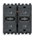 Two rocker push buttons MARINE