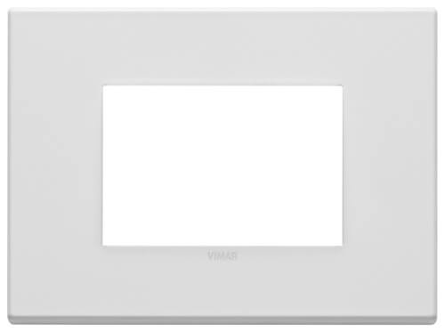 EIKON EXE PLATE 3M METAL MATT WHITE