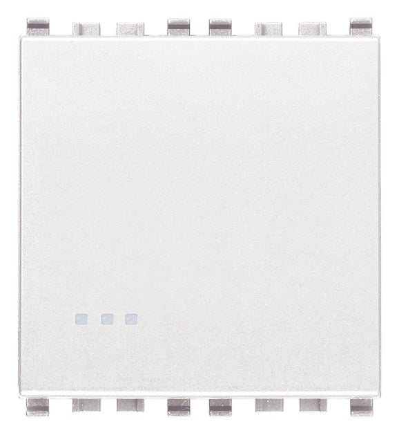 1P 16AX 2-way switch 2M white