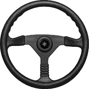 CHAMPION SPORT STEERING WHEEL W/ CAP (DOMETIC)