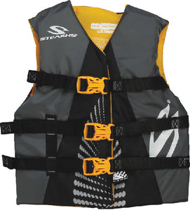 YOUTH EXTRA LONG WATERSPORT NYLON VEST(STEARNS)