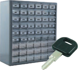 FASTEC KEY CABINET (AP PRODUCTS)