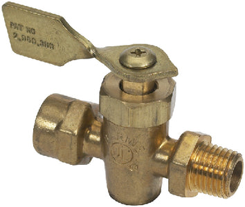 BRASS SHUT-OFF VALVE (MOELLER)