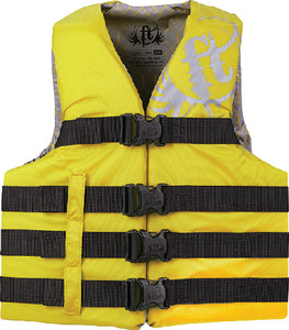 ADULT NYLON VEST (ONYX FULL THROTTLE)