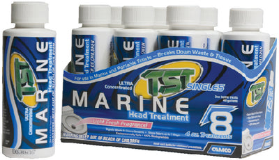 TST® MARINE HEAD TREATMENT - SINGLE DOSE (CAMCO)