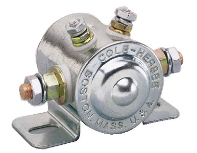 12V SOLENOID INSULATED (COLE HERSEE)