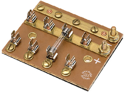 COMBINATION FUSE & TERMINAL BLOCK (COLE HERSEE)