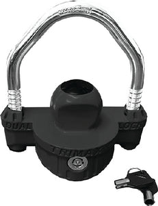 UNIVERSAL TRAILER COUPLER LOCK (BLUE OX)