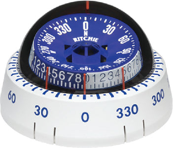 X-PORT TACTICIAN SURFACE MOUNT COMPASS (RITCHIE NAVIGATION)