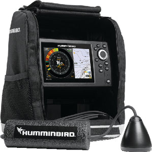 ICE HELIX 5 CHIRP GPS G2 SONAR FISHFINDER & CHARTPLOTTER (HUMMINBIRD)