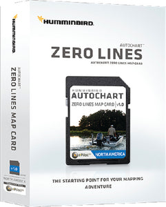 AUTOCHART™ ZERO LINE (HUMMINBIRD)