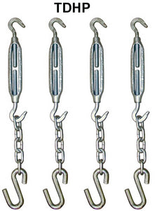 TIE DOWN HARDWARE PACKAGE (BROPHY)