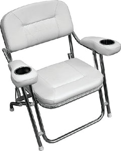 DELUXE OFFSHORE FOLDING DECK CHAIR (WISE)