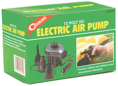 12V DC ELECTRIC AIR PUMP (COGHLANS)