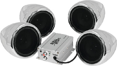 1000W ALL-TERRAIN SPEAKER & AMPLIFIER SYSTEM (BOSS AUDIO)
