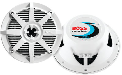 5-1/4" WEATHERPROOF 2-WAY MARINE FULL RANGE SPEAKER (BOSS AUDIO)