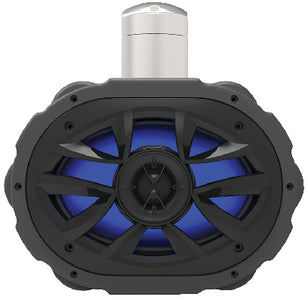 6" x 9" 4-WAY WAKETOWER SPEAKER SYSTEM W/RGB FEATURES (BOSS AUDIO)
