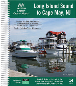 EMBASSY CRUISING GUIDES (MAPTECH)