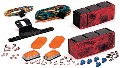 WATERPROOF OVER 80" TRAILER LIGHT KIT (OPTRONICS)