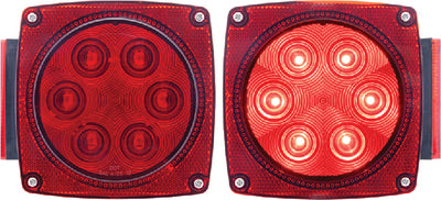 UNDER 80" WATERPROOF LED TRAILER LIGHT SET (OPTRONICS)