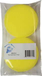 3F ROUND FOAM APPLICATOR PAD (CAPTAIN'S CHOICE)