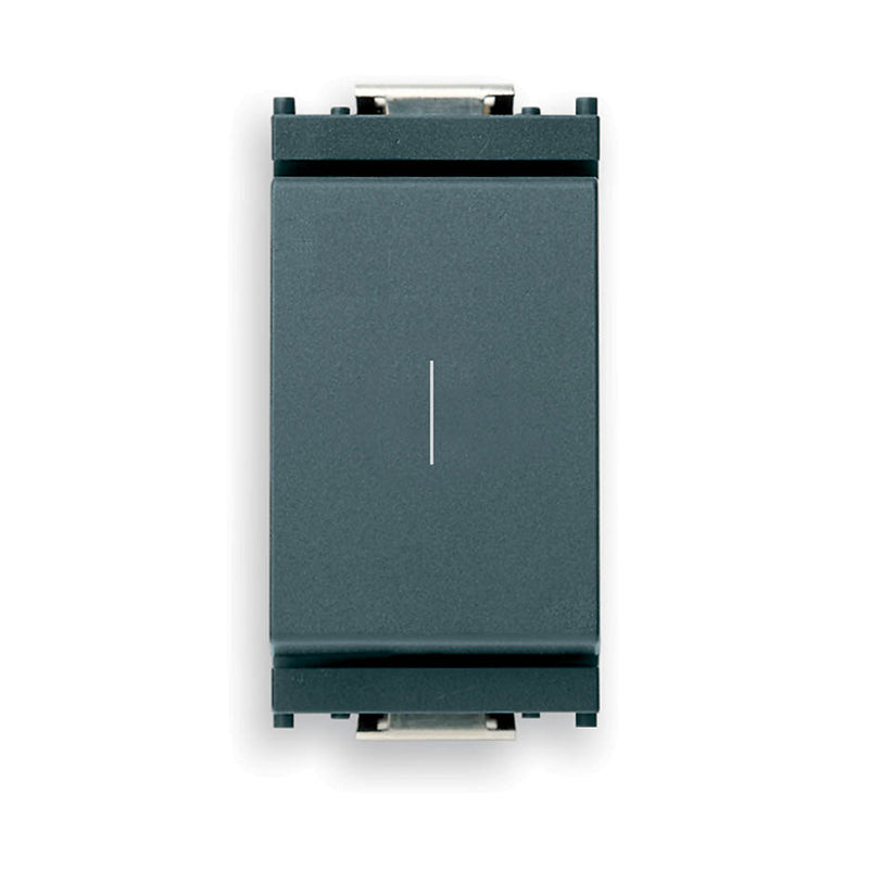 Idea Momentary Switch, 1P/1T (NO),16A, 250V Grey