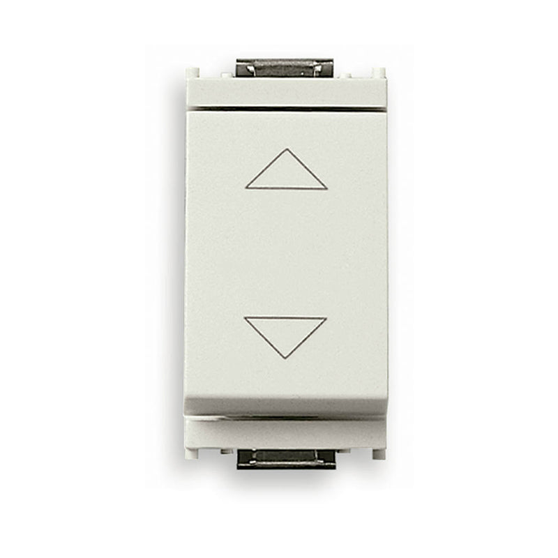 Idea 3-Position Switch with Directional Arrows (1-0-2), 2P/2T, 10 AX for PFC Loads, 250V, White