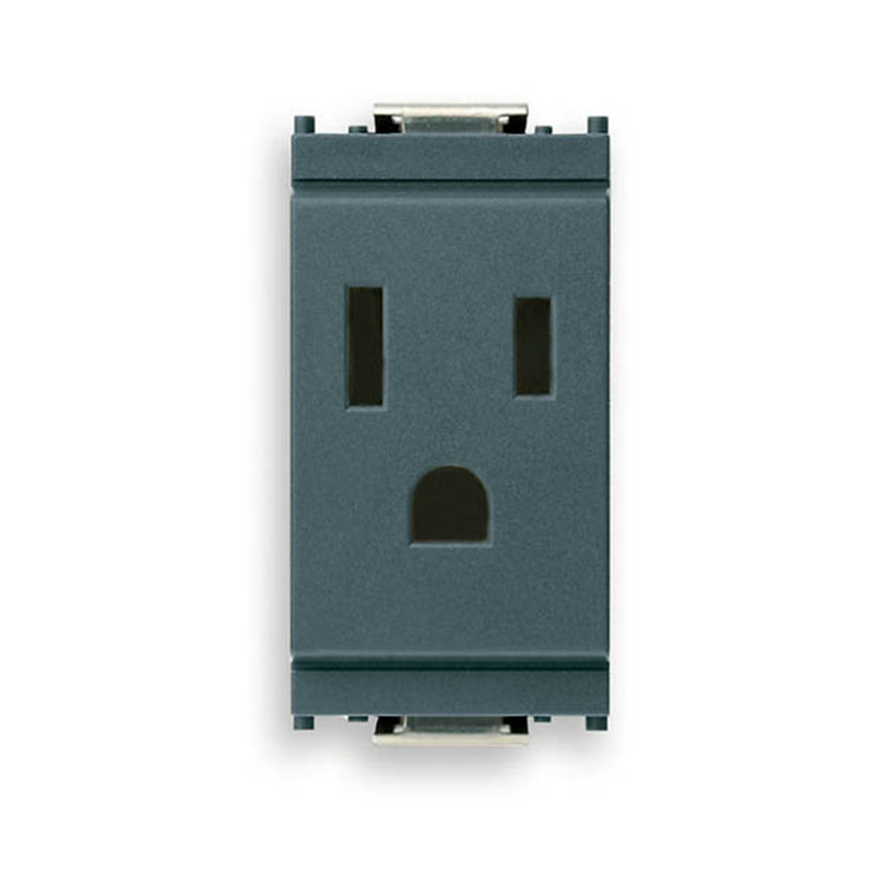 Idea Outlet, USA/Arabian, 2P+E, 15A/127V, Grey