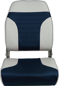 ECONOMY HIGH BACK FOLDING SEAT (SPRINGFIELD)