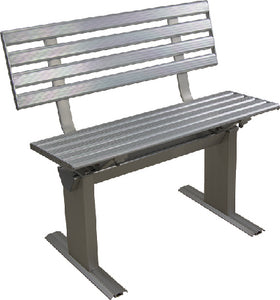 ALUMINUM DOCK BENCH (SPRINGFIELD)