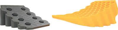 CURVED LEVELER AND WHEEL CHOCK (CAMCO)