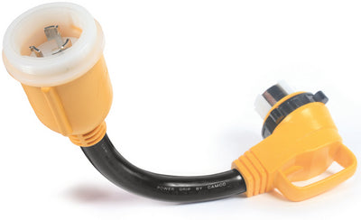 90° POWERGRIP LOCKING ELECTICAL CORD (CAMCO)