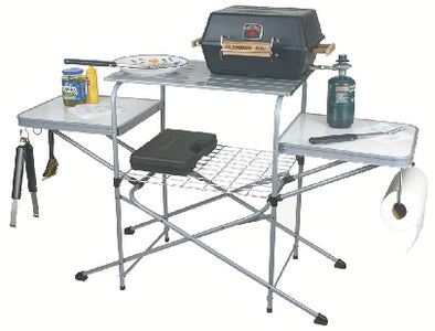 DELUXE FOLDING GRILL TABLE (CAMCO)