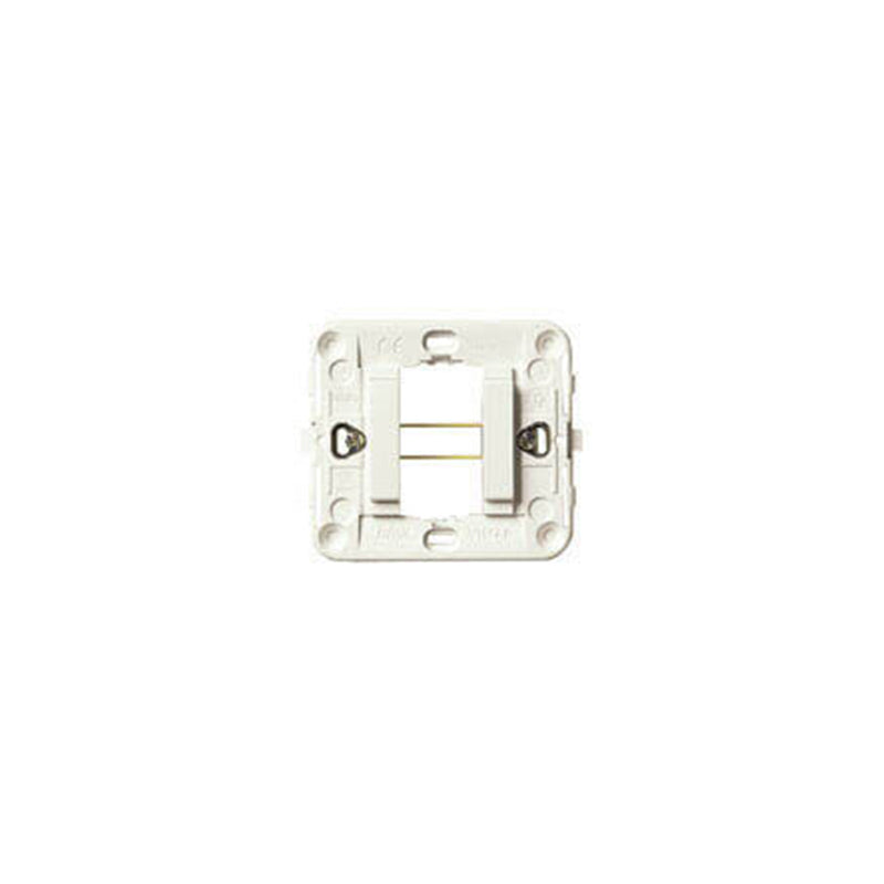 FRAME: 1M SMOOTH W/CLAWS FLUSH/SURF-MNT WHITE IDEA