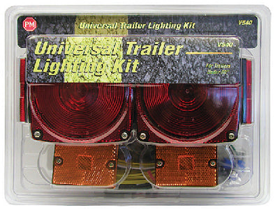 UNDER 80" TRAILER LIGHT KIT (ANDERSON MARINE)