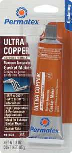 ULTRA COPPER® HI-TEMP RTV SILICONE GASKET MAKER (PERMATEX)