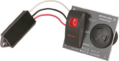BILGE ALERT™ HIGH WATER ALARM WITH SENSOR (JOHNSON PUMP)