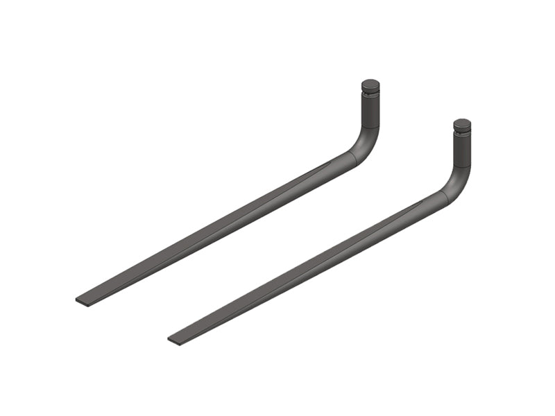 KIT, 800 LB. SPRING BARS, 2-POINT HITCH