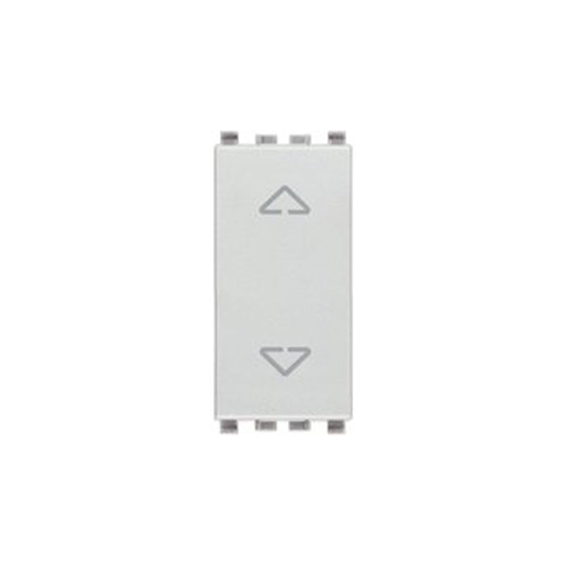 Switch: 2P 2-Way Push Button Next Silver, Eikon